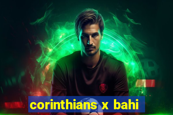 corinthians x bahi