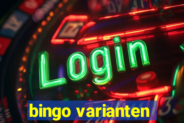 bingo varianten