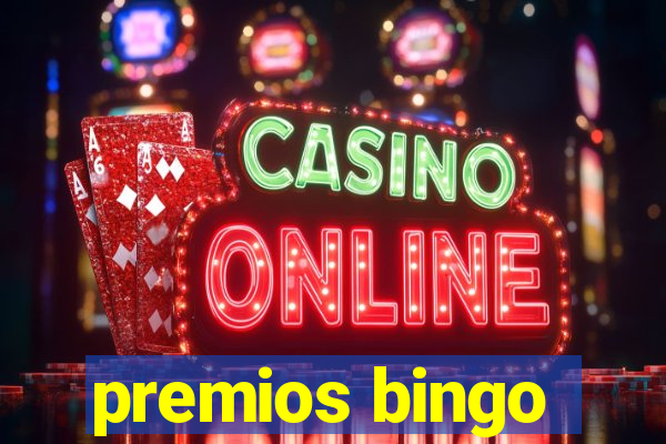 premios bingo