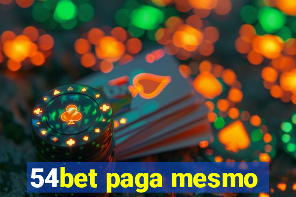 54bet paga mesmo