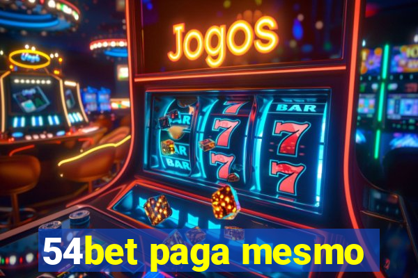 54bet paga mesmo