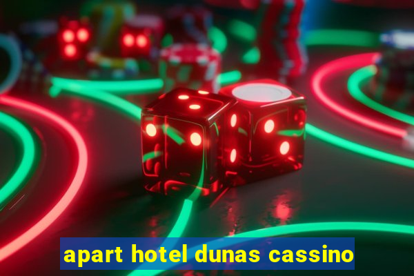 apart hotel dunas cassino