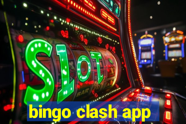 bingo clash app