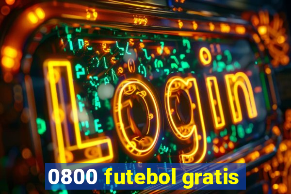 0800 futebol gratis