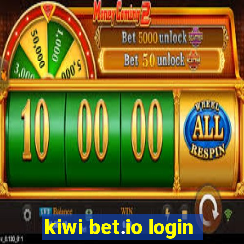 kiwi bet.io login