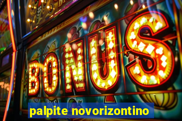 palpite novorizontino