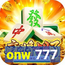 onw 777