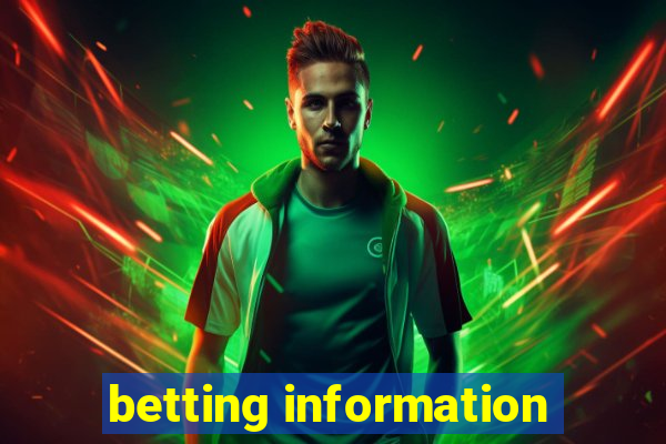 betting information