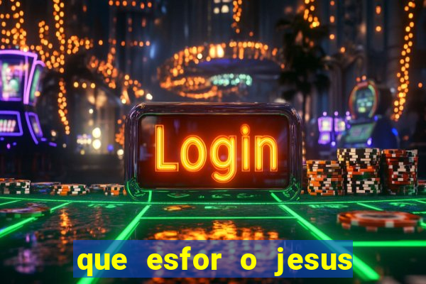 que esfor o jesus fazia para encontrar as pessoas