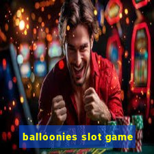 balloonies slot game