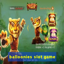 balloonies slot game