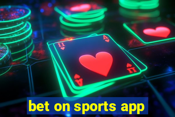 bet on sports app