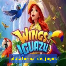 plataforma de jogos de aposta cassino