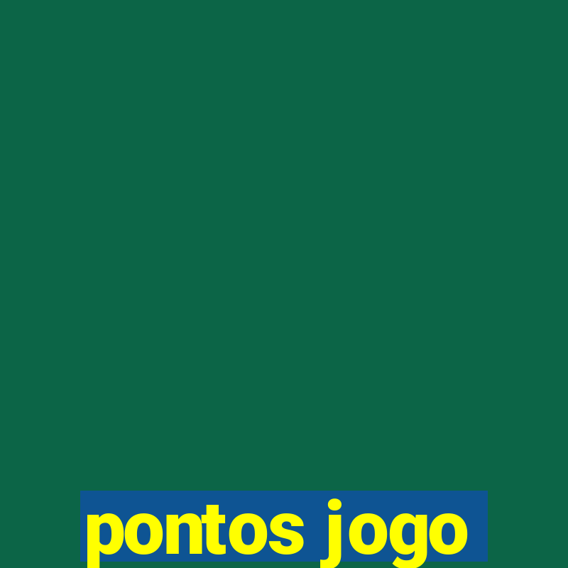 pontos jogo