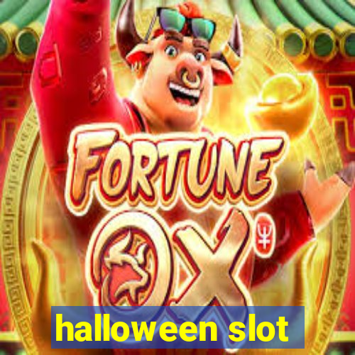 halloween slot