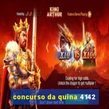 concurso da quina 4142