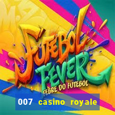 007 casino royale abertura mensagem