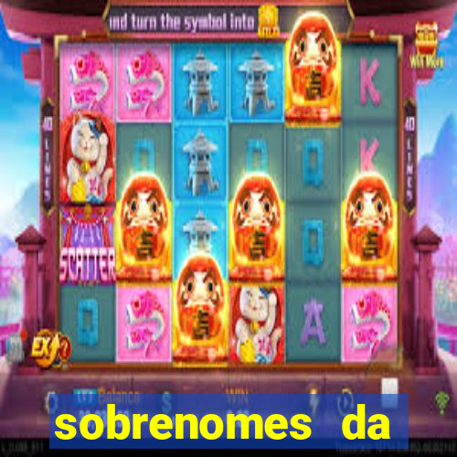 sobrenomes da realeza medieval