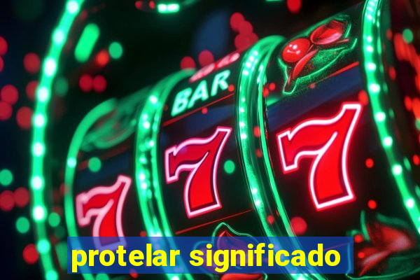 protelar significado