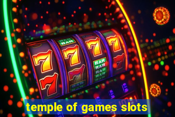 temple of games slots