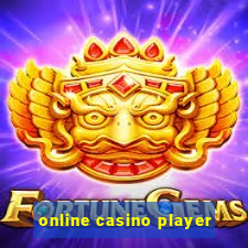 online casino player