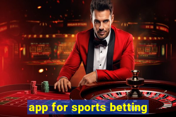 app for sports betting