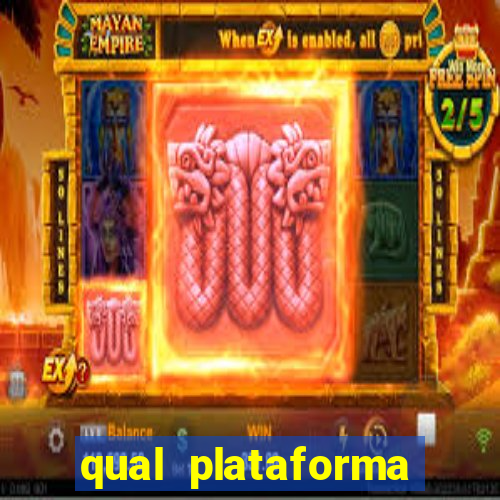 qual plataforma est谩 pagando hoje