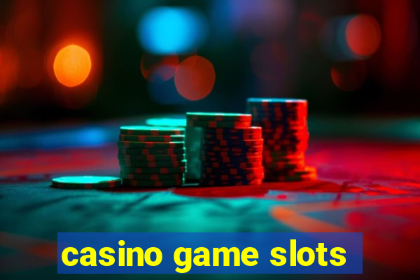 casino game slots