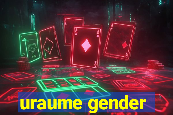 uraume gender