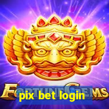 pix bet login