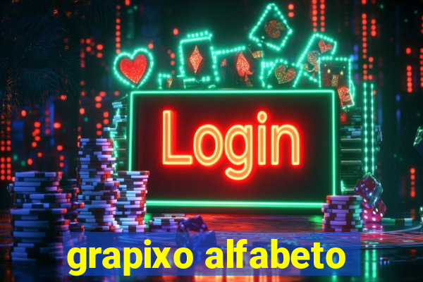 grapixo alfabeto