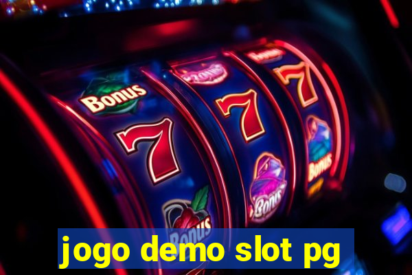 jogo demo slot pg