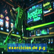 exercicios de p.g