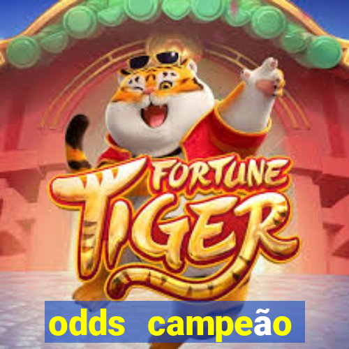 odds campeão brasileiro 2024 betano