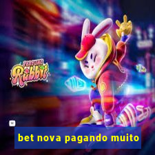 bet nova pagando muito