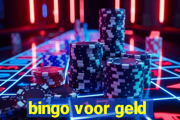 bingo voor geld