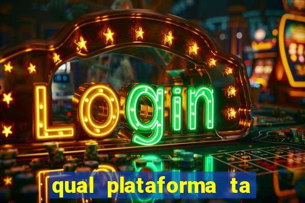 qual plataforma ta pagando agora fortune tiger