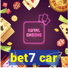 bet7 car