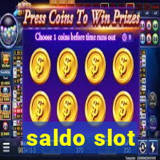 saldo slot