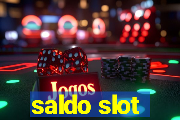 saldo slot