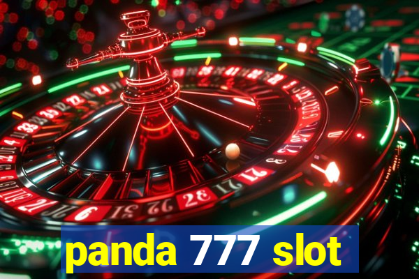 panda 777 slot