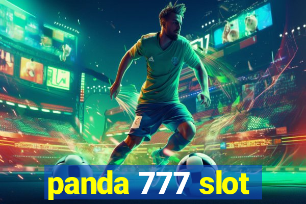 panda 777 slot