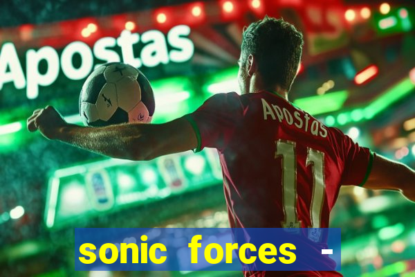 sonic forces - jogo de corrida