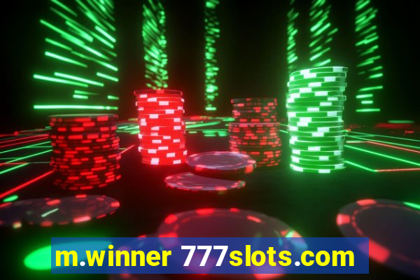 m.winner 777slots.com