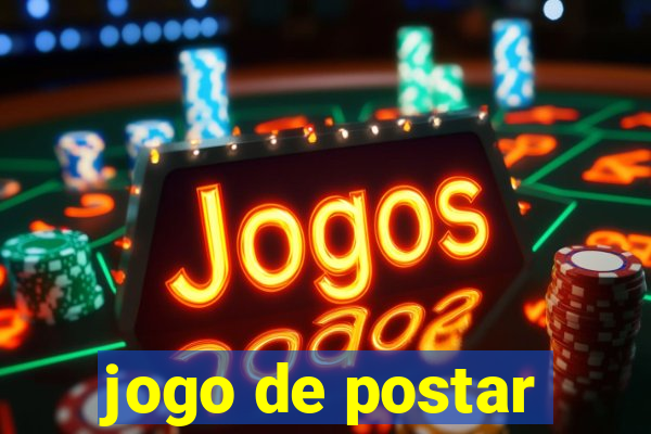 jogo de postar