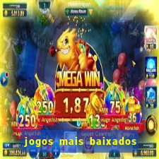 jogos mais baixados no celular