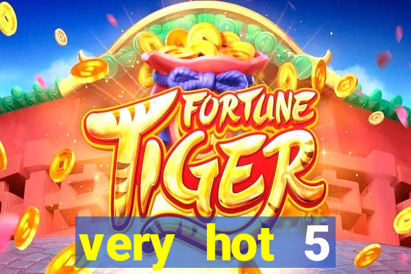 very hot 5 christmas slot