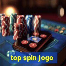 top spin jogo