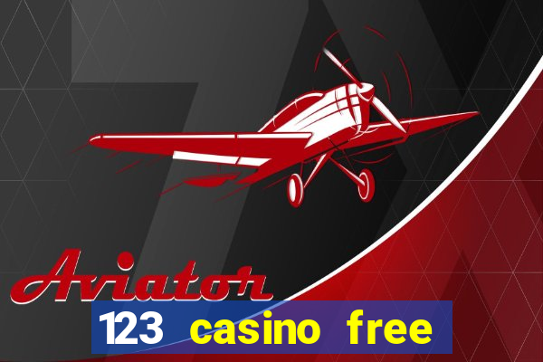 123 casino free spins no deposit