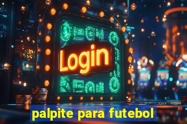 palpite para futebol